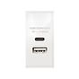 White USB C Euro Module
