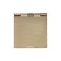 Soho Lighting Brushed Brass White Insert 2 x25mm EM-Euro Module Floor Plate