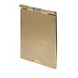 Soho Lighting Brushed Brass White Insert 2 x25mm EM-Euro Module Floor Plate