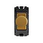 Soho Lighting Old Brass 300W/150W LED 2 Way Intel RM-Grid Trailing Edge Dimmer Mod