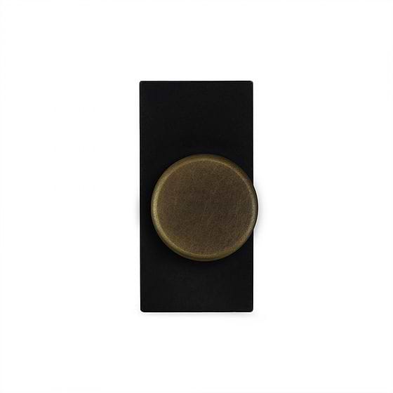 Soho Lighting Old Brass 6A Dummy LT2-Dimmer Switch