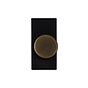 Soho Lighting Old Brass 6A Dummy LT2-Dimmer Switch