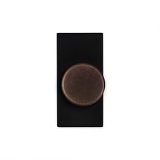 Soho Lighting Vintage Brass 6A Dummy LT2-Dimmer Switch