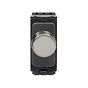 Soho Lighting Brushed Chrome CM Grid 1000W Intermediate Dummy Dimmer Module