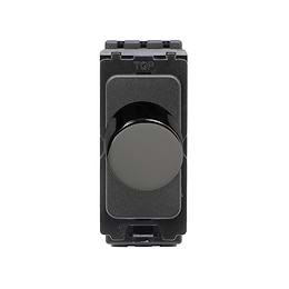 Soho Lighting Black Nickel CM Grid 1000W Intermediate Dummy Dimmer Module