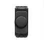 Matt Black Dimmer Grid Switch Module
