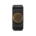 Soho Lighting Old Brass 150W LED CM-Grid Intelligent Dimmer Module