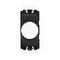 Soho Lighting White Metal 6A Dummy CM-Grid Dimmer Switch Module