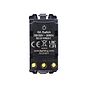 Soho Lighting White Metal 6A Dummy CM-Grid Dimmer Switch Module
