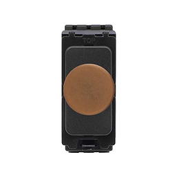 Soho Lighting Antique Copper CM Grid 1000W Intermediate Dummy Dimmer Module
