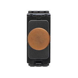 Soho Lighting Antique Copper CM Grid 1000W DC1-10V Dimmer Module