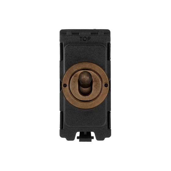 Soho Lighting Vintage Brass Dimming Toggle CM-Grid Switch Module