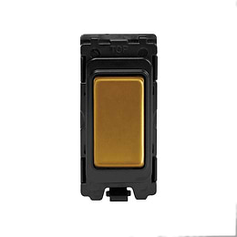 Soho Lighting Antique Gold 20AX 2 Way And Off RM-Grid Switch Module