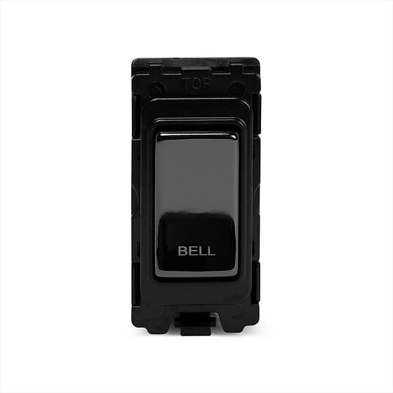 Soho Lighting Black Nickel 2 Way Retractive 'Bell' RM-Grid Switch Module