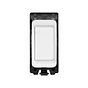 Soho Lighting White Metal 2 Way Off Retractive RM-Grid Switch Module