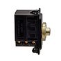 Soho Lighting Brushed Brass 6A 2 Way Retractive Push Button CM Grid Module Switch