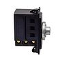 Soho Lighting Brushed Chrome 6A 2 Way Retractive Push Button CM Grid Module Switch