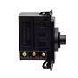 Soho Lighting Matt Black 6A 2 Way Retractive Push Button CM Grid Module Switch