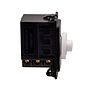 Soho Lighting White Metal 6A 2 Way Retractive Push Button CM Grid Module Switch