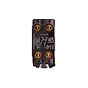 Soho Lighting Matt Black 20A Double Pole RM-Grid Switch Module with Neon