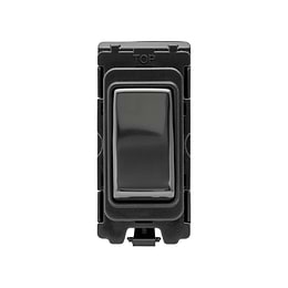 Black Nickel Retractive Grid Switch Module

