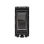 Black Nickel Retractive Grid Switch Module

