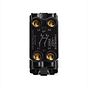 Soho Lighting Black Nickel 20A Double Pole 'Wine Cooler' RM-Grid Switch Module