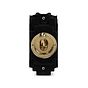 Soho Lighting Brushed Brass 20AX 2 Way LT3-Toggle Switch Module