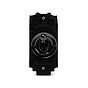 Soho Lighting Black Nickel 20A 1 Way Retractive LT3-Toggle Switch Module