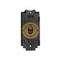 Soho Lighting Old Brass 20A Double Pole LT3-Toggle Switch Module