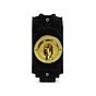 Soho Lighting Brushed Brass 20AX Intermediate LT3-Toggle Switch Module