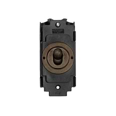 Soho Lighting Vintage Brass 20AX Intermediate LT3-Toggle Switch Module