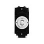 Soho Lighting White Metal 20A 2 Way & Off LT3-Toggle Switch Module