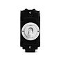 Soho Lighting White Metal 20A 2 Way Retractive LT3-Toggle Switch Module