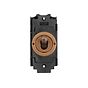 Soho Lighting Antique Copper 20A 2 Way & Off Retractive LT3-Toggle Switch Module