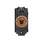 Soho Lighting Antique Copper 20A 1 Way Retractive LT3-Toggle Switch Module