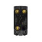 Soho Lighting Brushed Chrome 20AX 2 Way CM-Grid Toggle Switch Module