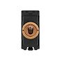 Soho Lighting Antique Copper 20A Double Pole CM-Grid Toggle Switch Module