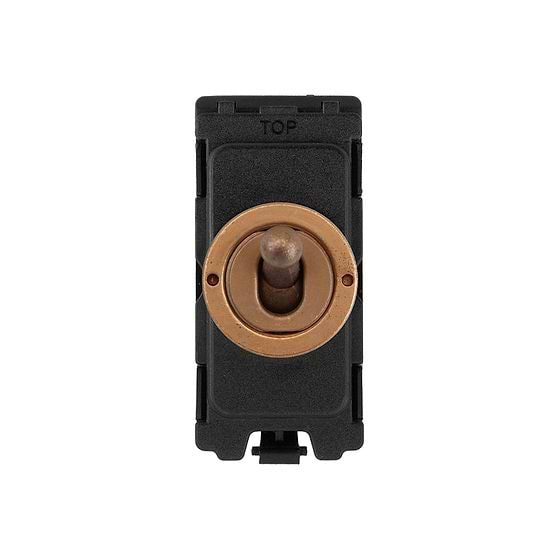 Soho Lighting Antique Copper 20AX Intermediate CM-Grid Toggle Switch Module