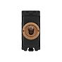 Antique Copper Retractive Toggle Grid Switch Module
