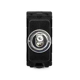 Soho Lighting Polished Chrome Dimming Toggle CM-Grid Switch Module