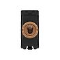 Soho Lighting Antique Copper 20A 1 Way Retractive CM-Grid Toggle Switch Module