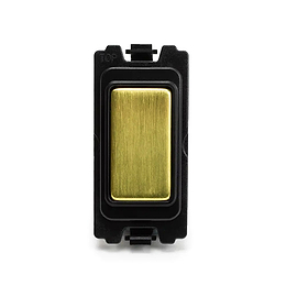 Soho-Lighting-Brushed-Brass-Blank-Grid-Module