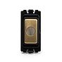 Soho Lighting Brushed Brass Flex Outlet RM-Grid Switch Module