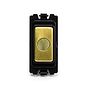Soho Lighting Brushed Brass Flex Outlet RM-Grid Switch Module