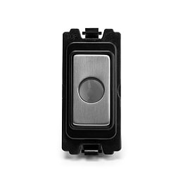 Soho-Lighting-Brushed-Chrome-Flex-Outlet-Grid-Module