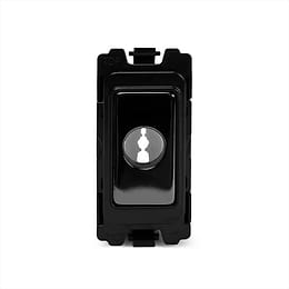 Soho Lighting Black Nickel Flex Outlet Grid Switch Module