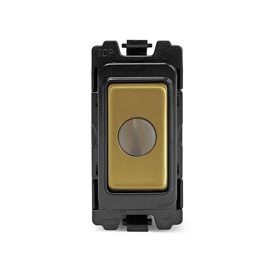 Soho Lighting Old Brass Flex Outlet RM-Grid Switch Module