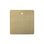 Soho Lighting Brushed Brass Metal Finish Sample