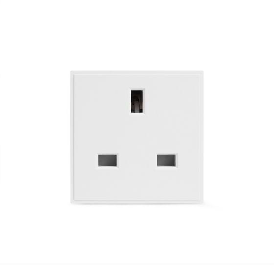 Soho Lighting White 13A UK Normal Pin EM-Euro Module